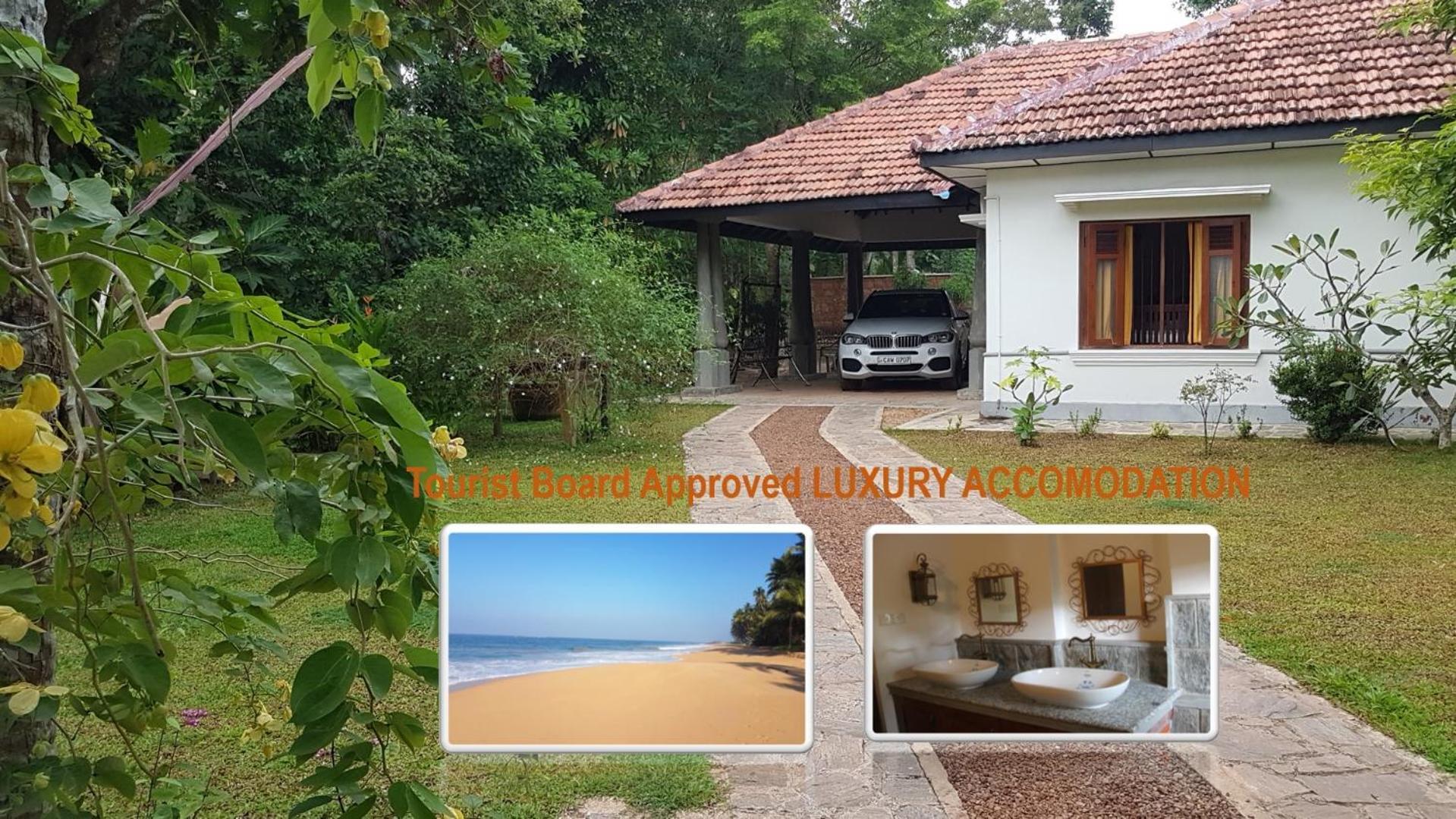 Siriniwasa Luxury Villa With Private Pool Induruwa Exteriér fotografie